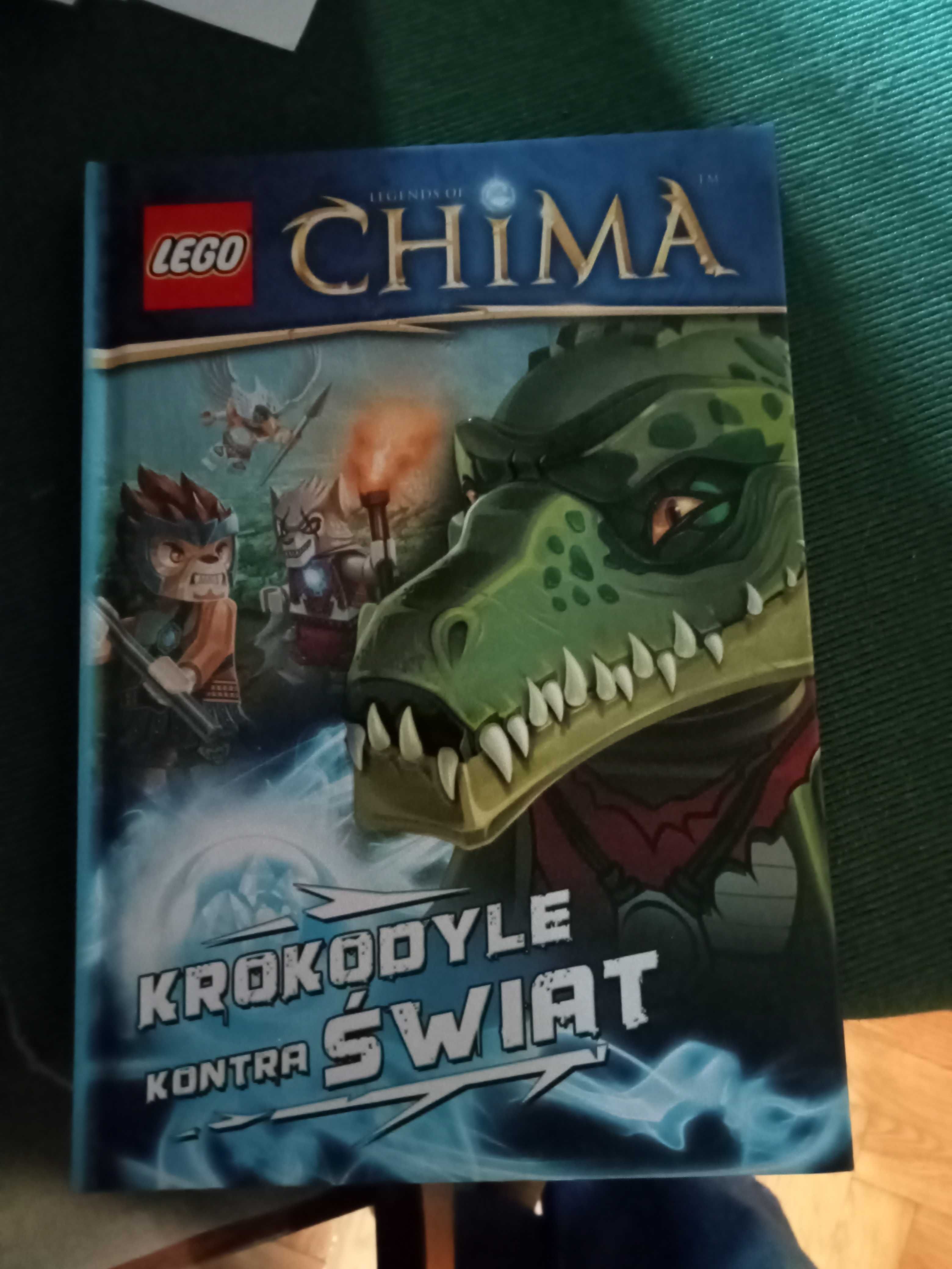 Książka z serii Lego "Chima"