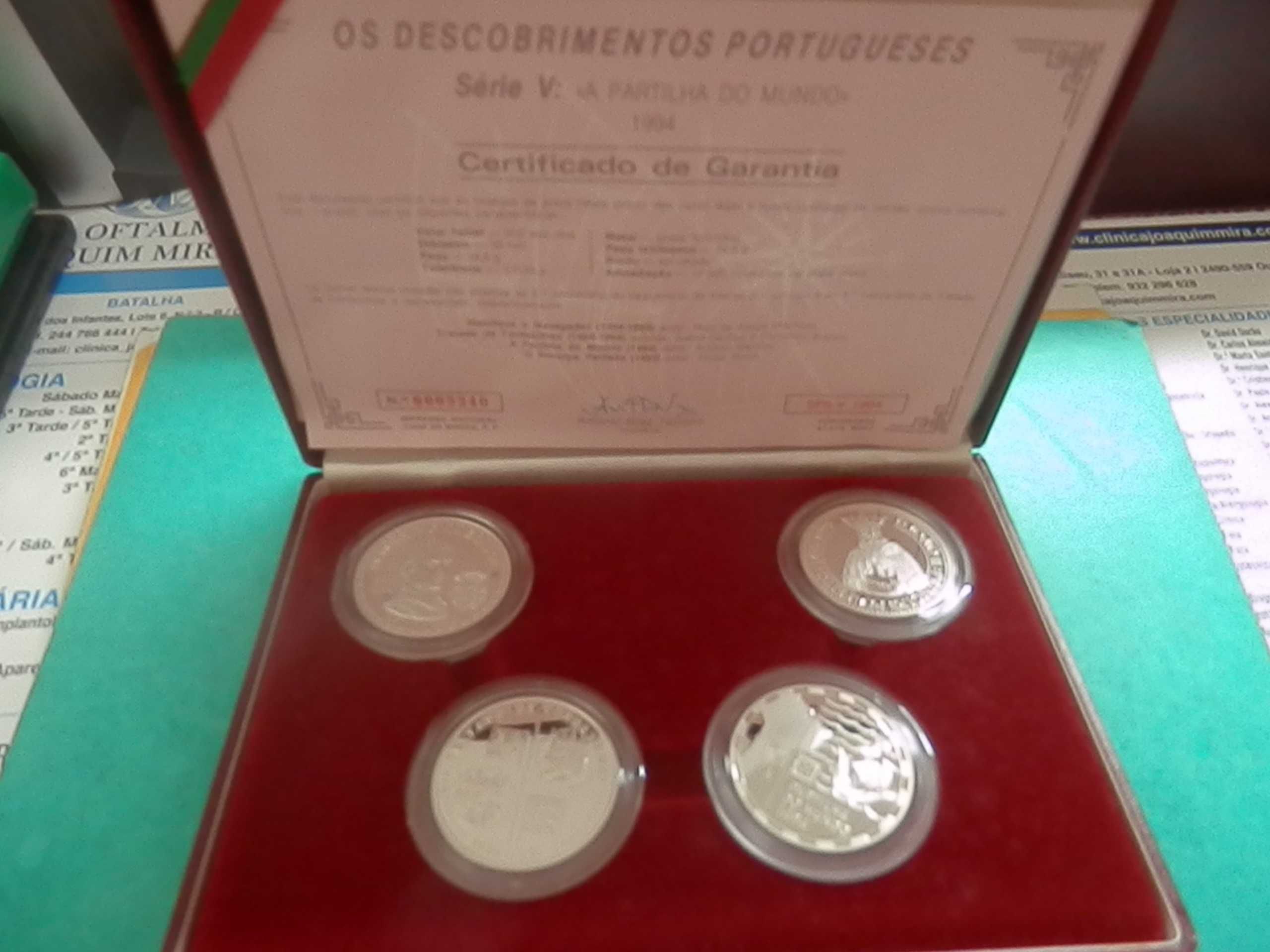 1317 - PROOF: V série dos Descobrimentos 4X200$00, por 80,00