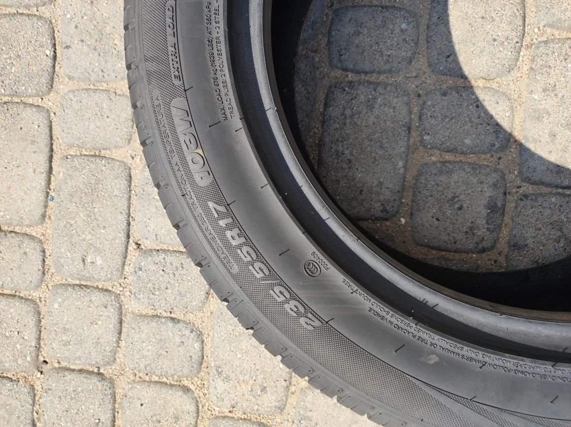 235.55.17 Dwie opony letnie Westlike Dot 2019 bieżnik 7mm