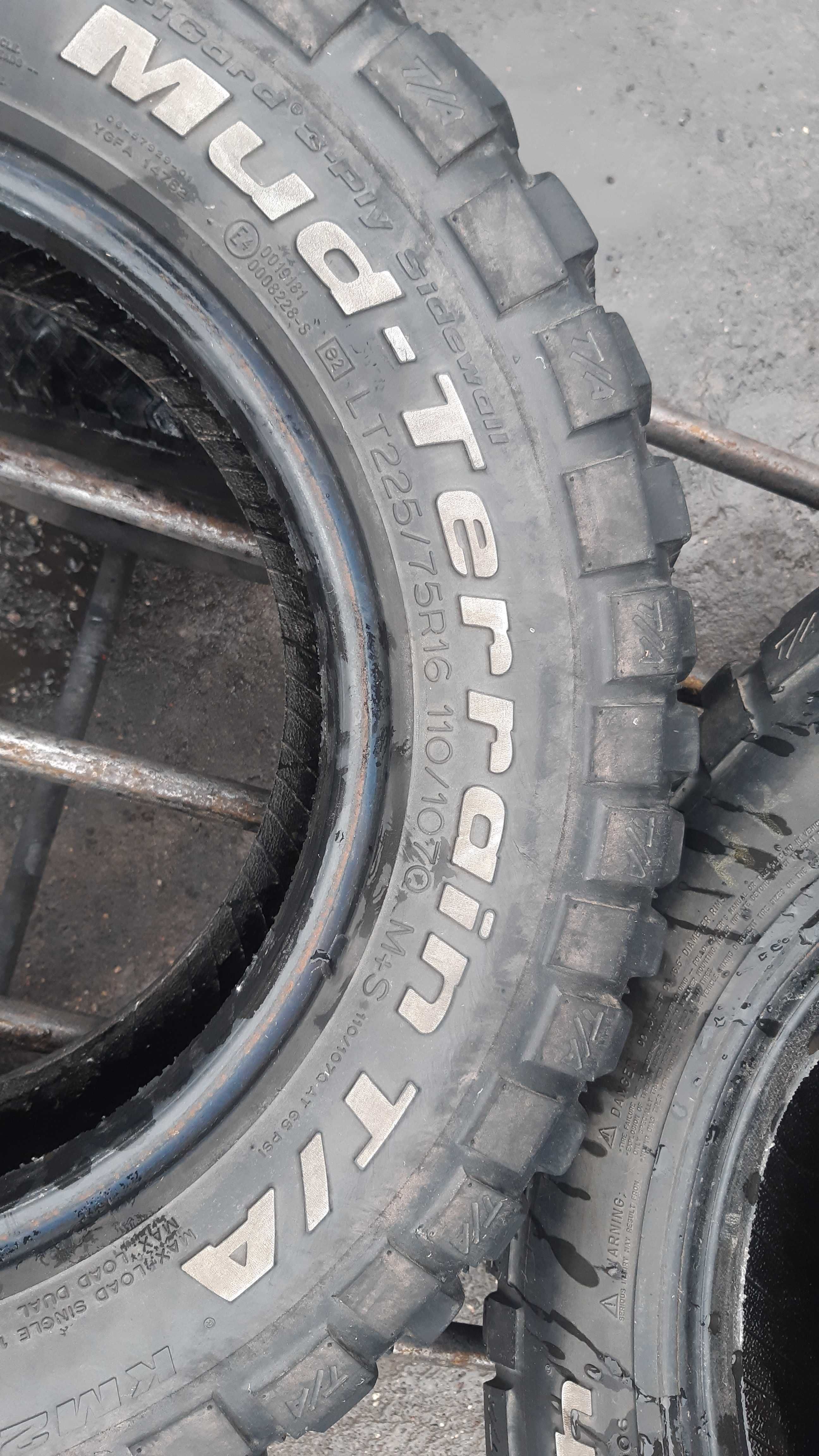 Opony Terenowe 225.75.16 BFgoodrich caloroczne