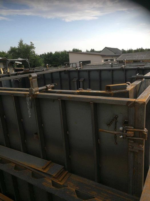 Formy do produkcji szamb, kanałów samochodowych itp.