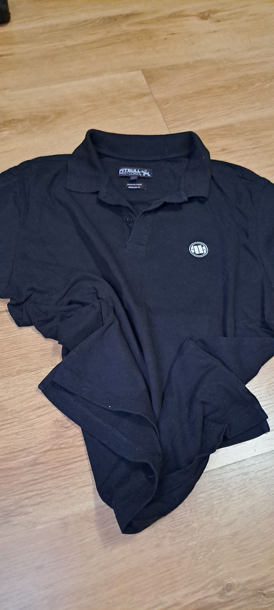 T-shirt PitBull typu Polo