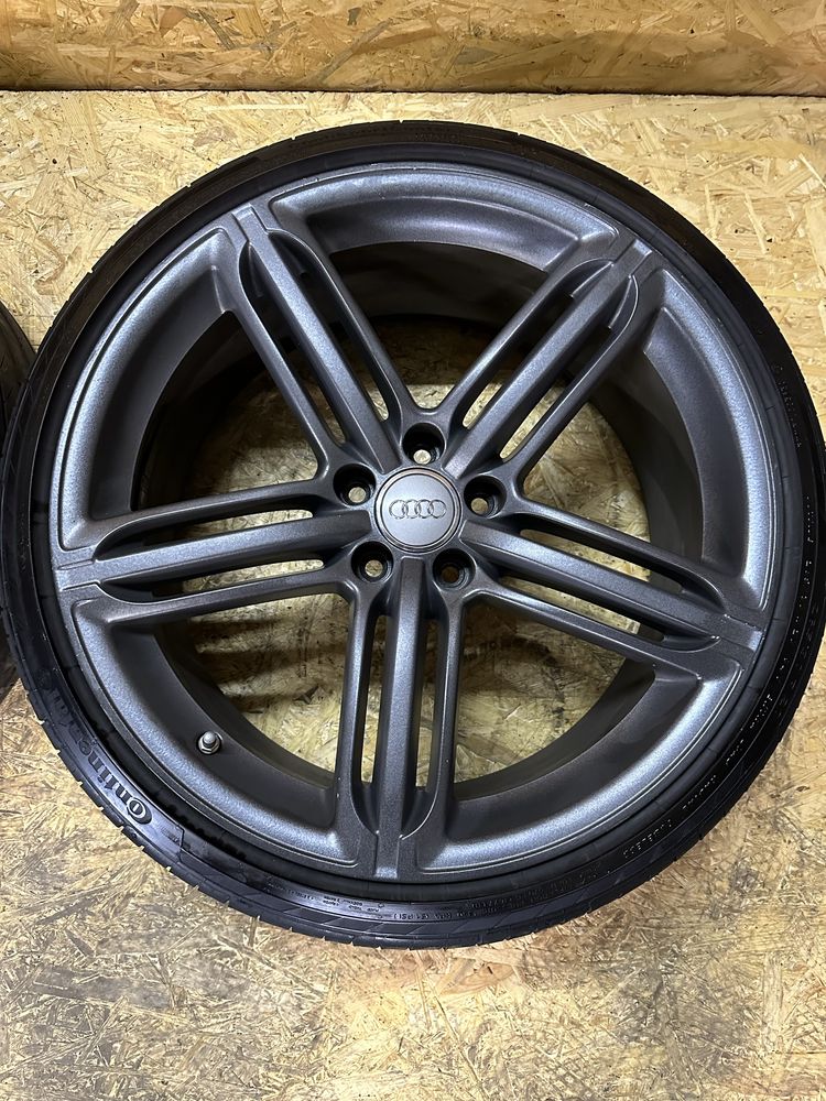 Koła lato felgi 20 cali 5x112 pompei oem audi a4 b8 b9 a5 s5 s4 a6 c7