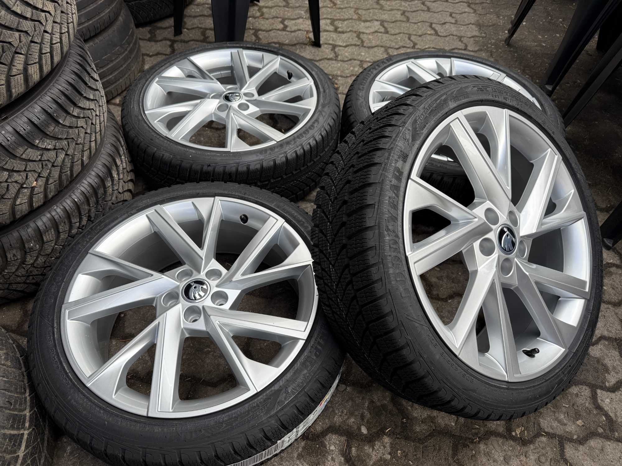 Felgi 18" 5x100 VW T-Cross Taigo Seat Arona Skoda Kamiq Scala Fabia