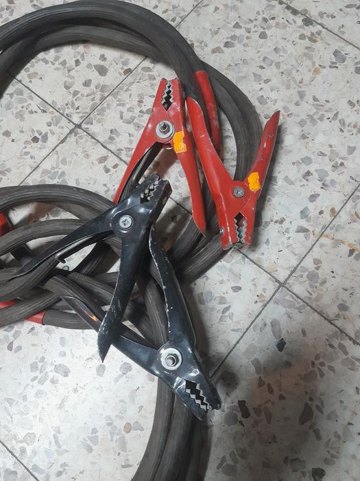 Kable rozruchowe  ciężarówka, ciągnik , maszyny budowlane