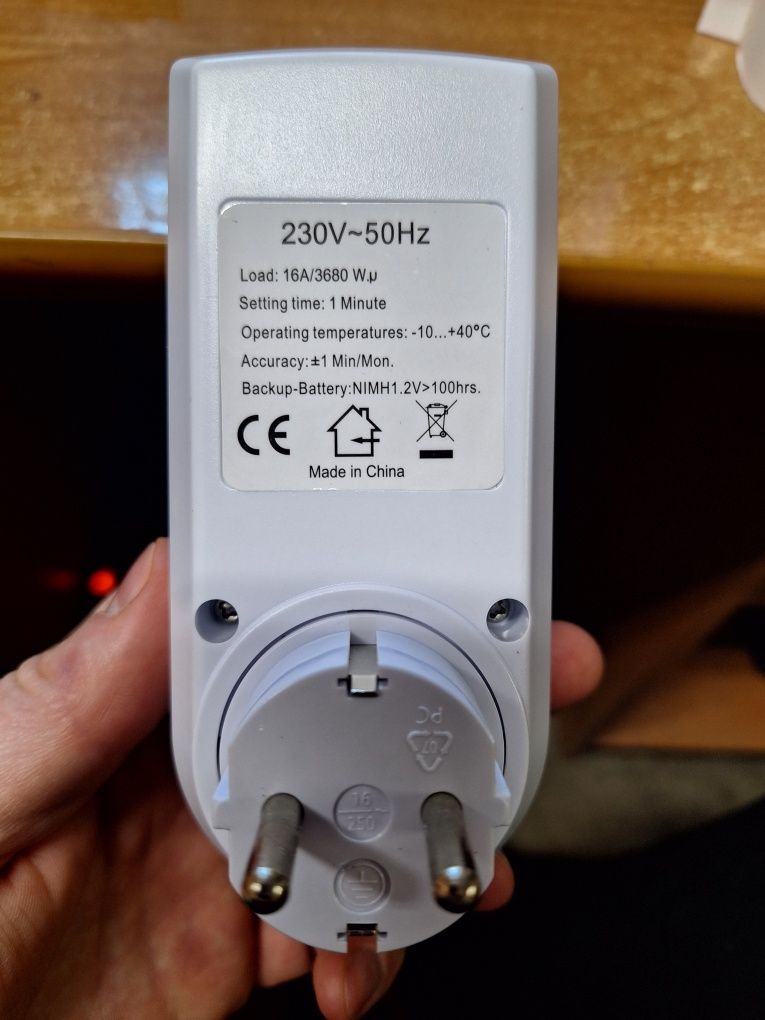 Programator czasowy timer