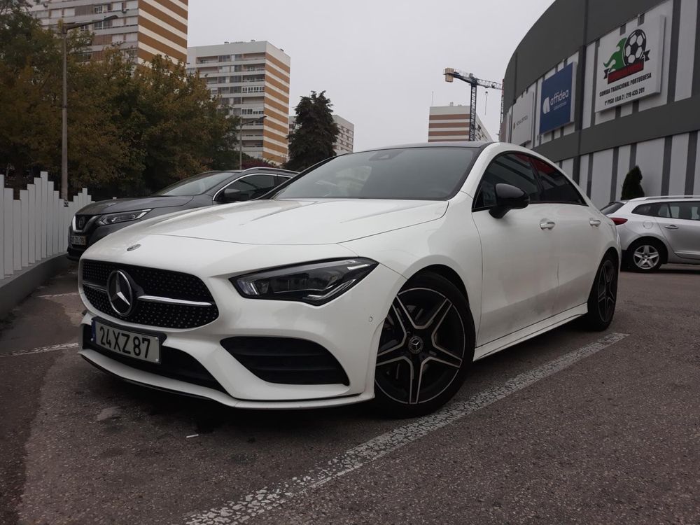 Mercedes-Benz CLA 200 AMG line