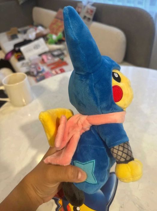 PIkachu Ninja Peluche Exclusivo Pokemon Center Japão