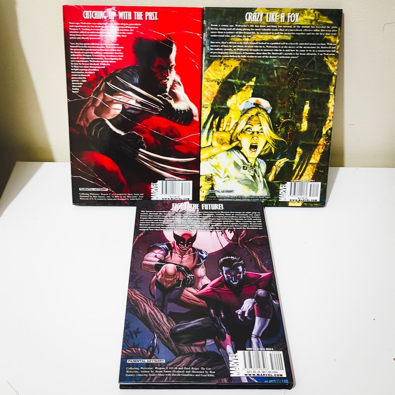 Wolverine: Weapon X (Completo) HC