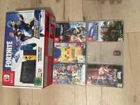 Nintendo switch edycja fortnite plus 6 gier