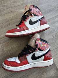 Jordan Retro 1 High Spider Man