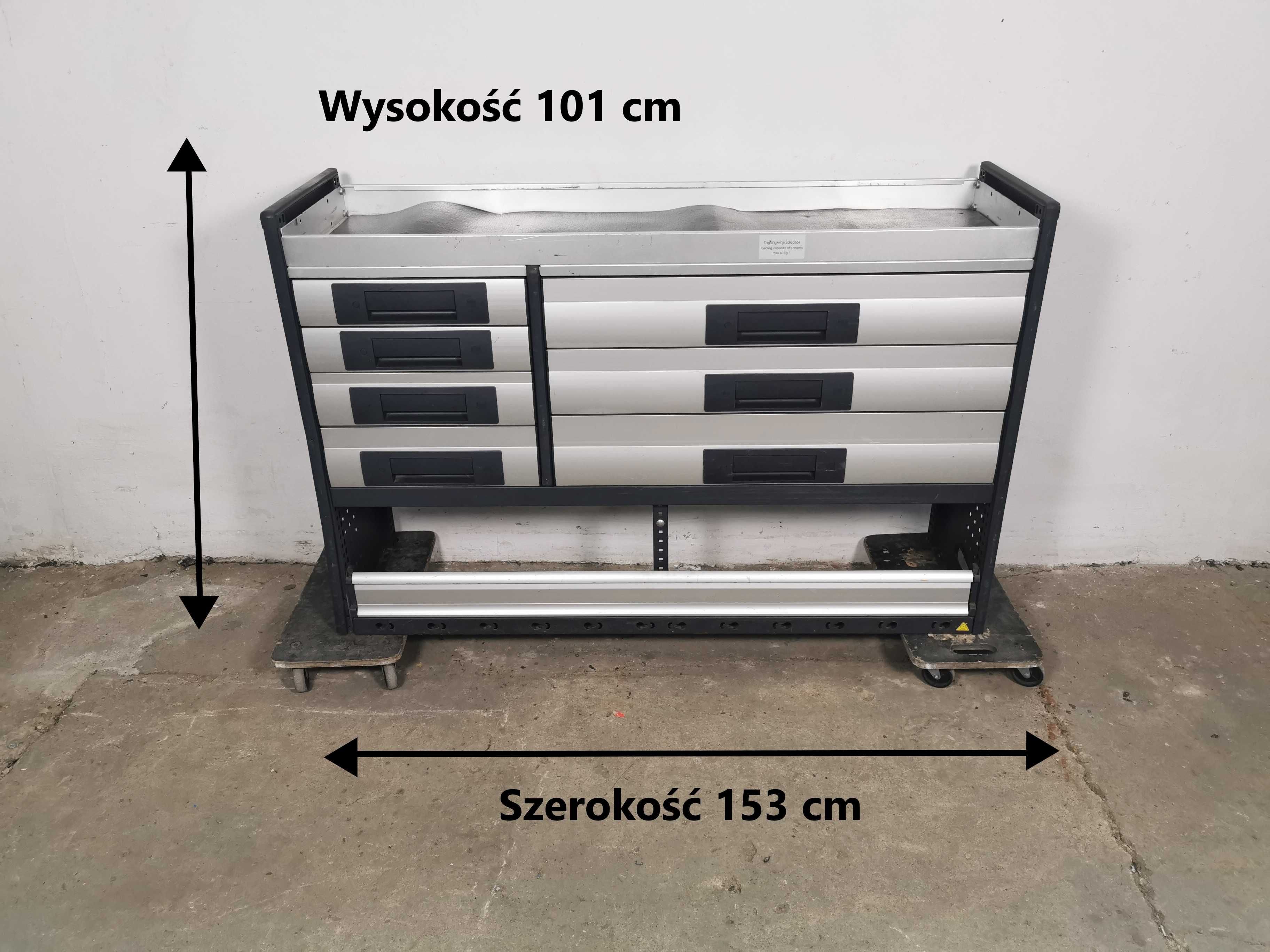 Zabudowa serwisowa warsztatowa Trafic VIVARO PRIMASTAR TRANSIT CUSTOM