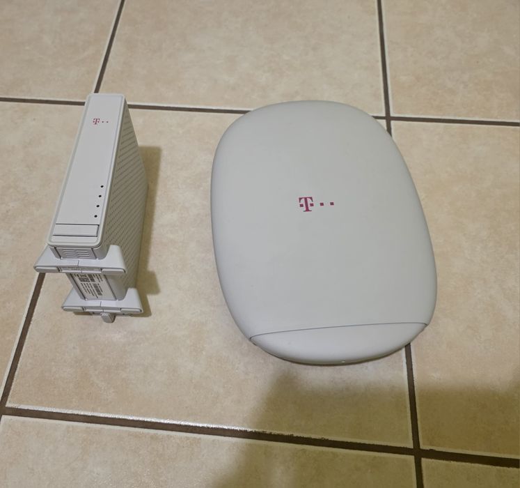 T-Mobile 5G Router + antena zewnętrzna do domu i biura na kartę sim