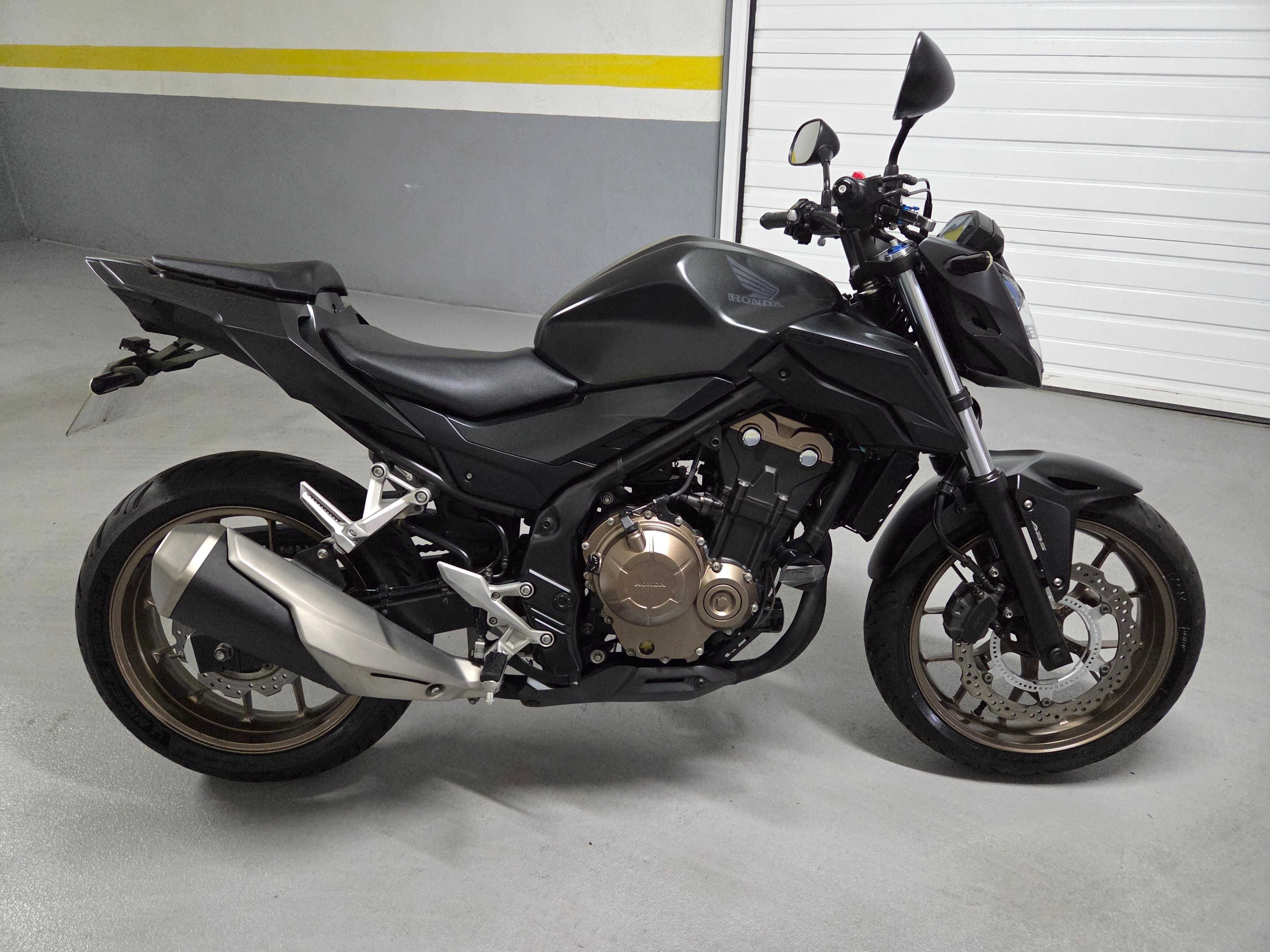 Honda CB500f abs, 2018 e 34000km