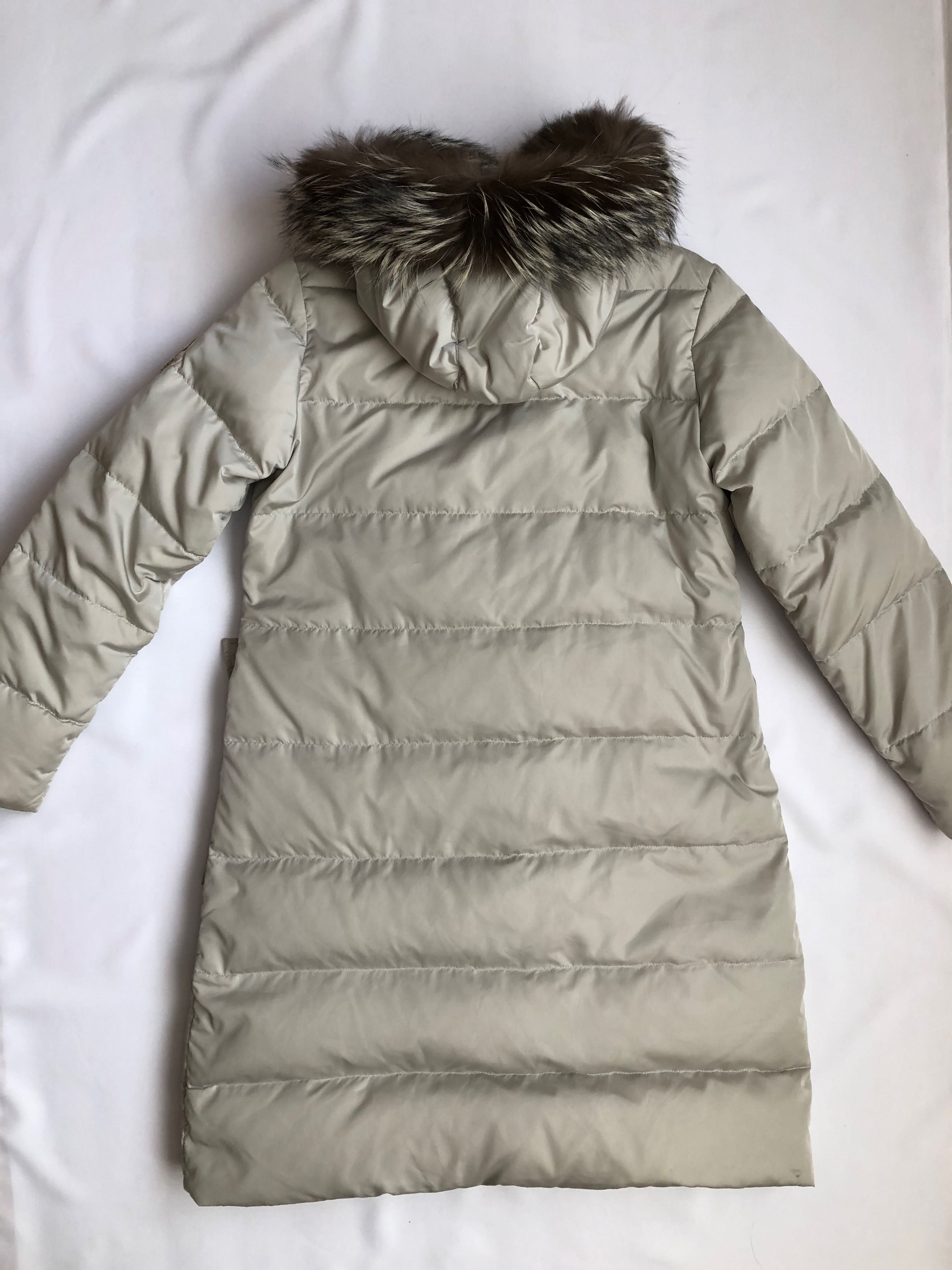 Пухова Парка Moncler Messina Long Down Parka