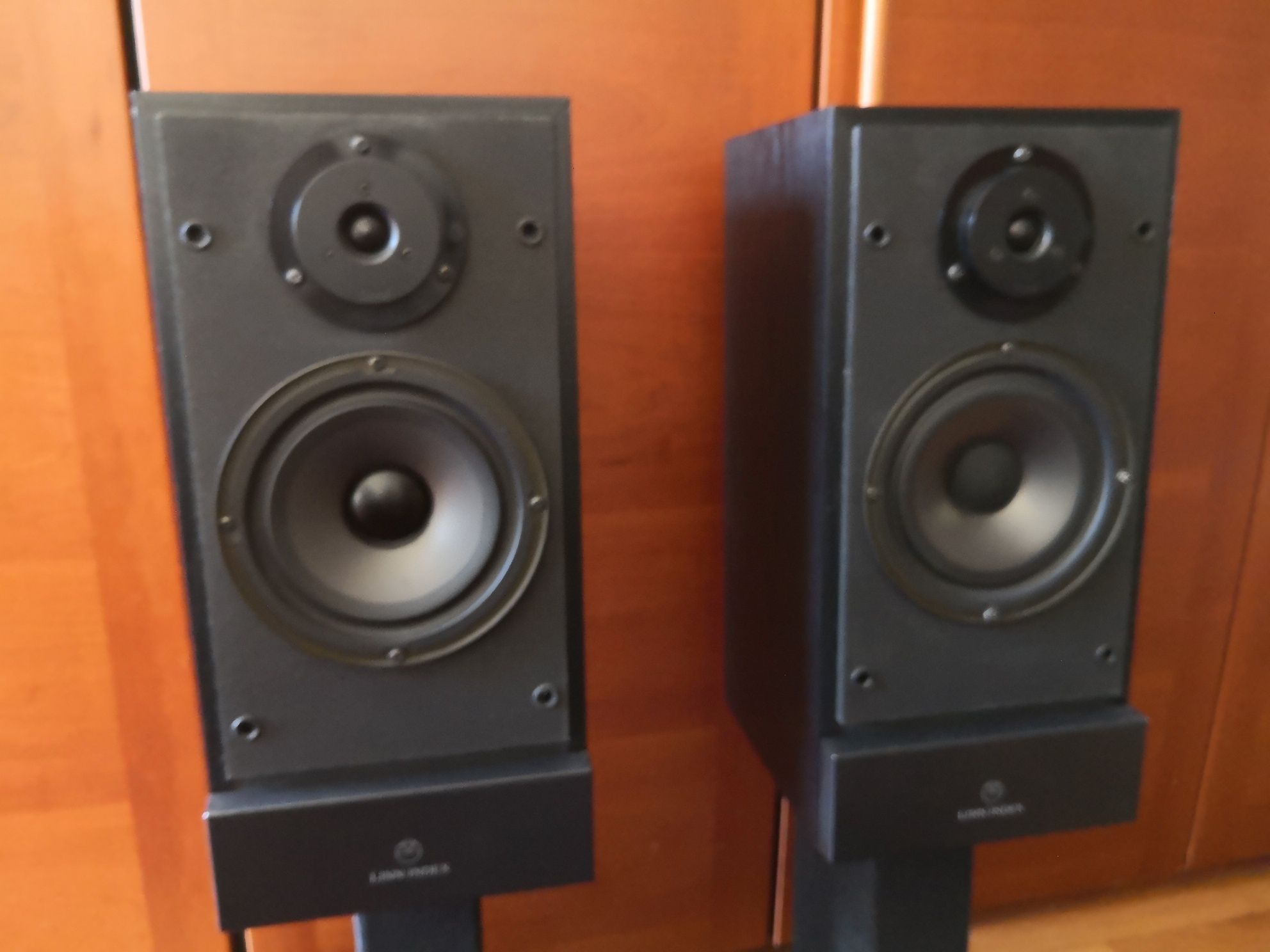 Linn Index MKII (LS-120) com suportes Ku Stone