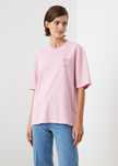 AMI L 40 Alexandre Mattiussi de coeur pink unisex tshirt
