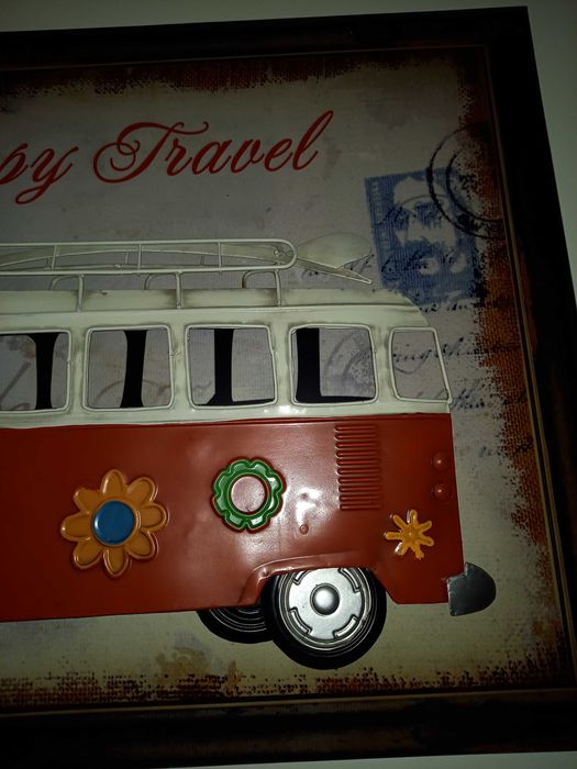 Quadro vintage.  Em excelente estado