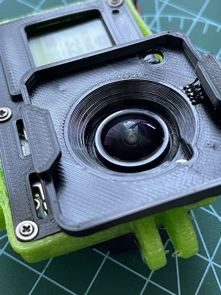 GoPro 8 naked do fpv drona