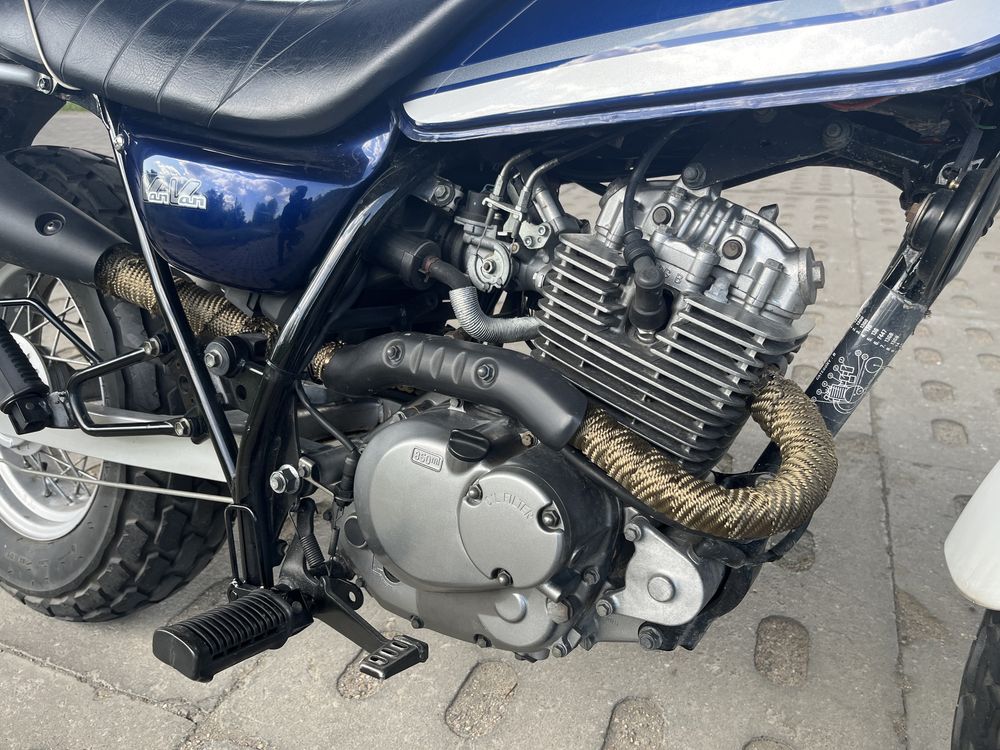 Suzuki RV125 Van Van kat.B 2008r.