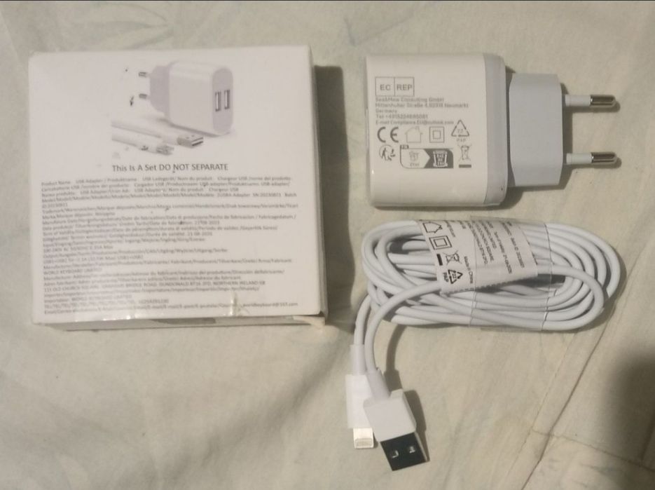 Адаптер лайтинг юсби