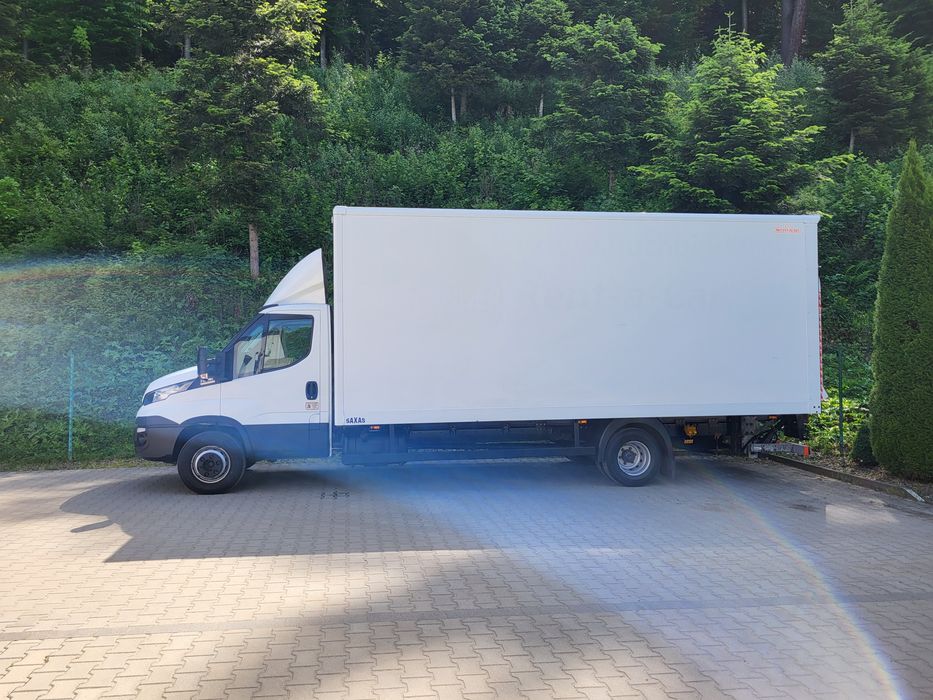 Kontener z windą 1000kg 12v