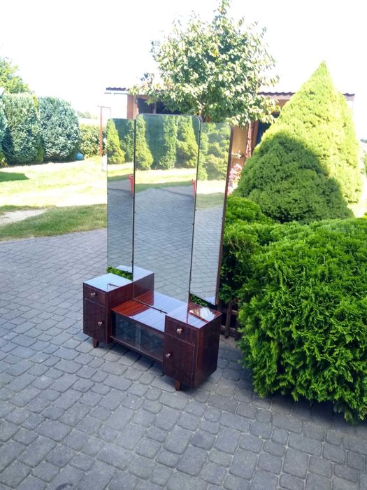 Toaletka PRL vintage