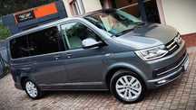Volkswagen Multivan Pełne wyposażenie * Alcantara * Webasto * Hak * Aktywne zawieszenie
