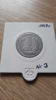 1 złoty 1949 r.- nr 3 - Aluminium
