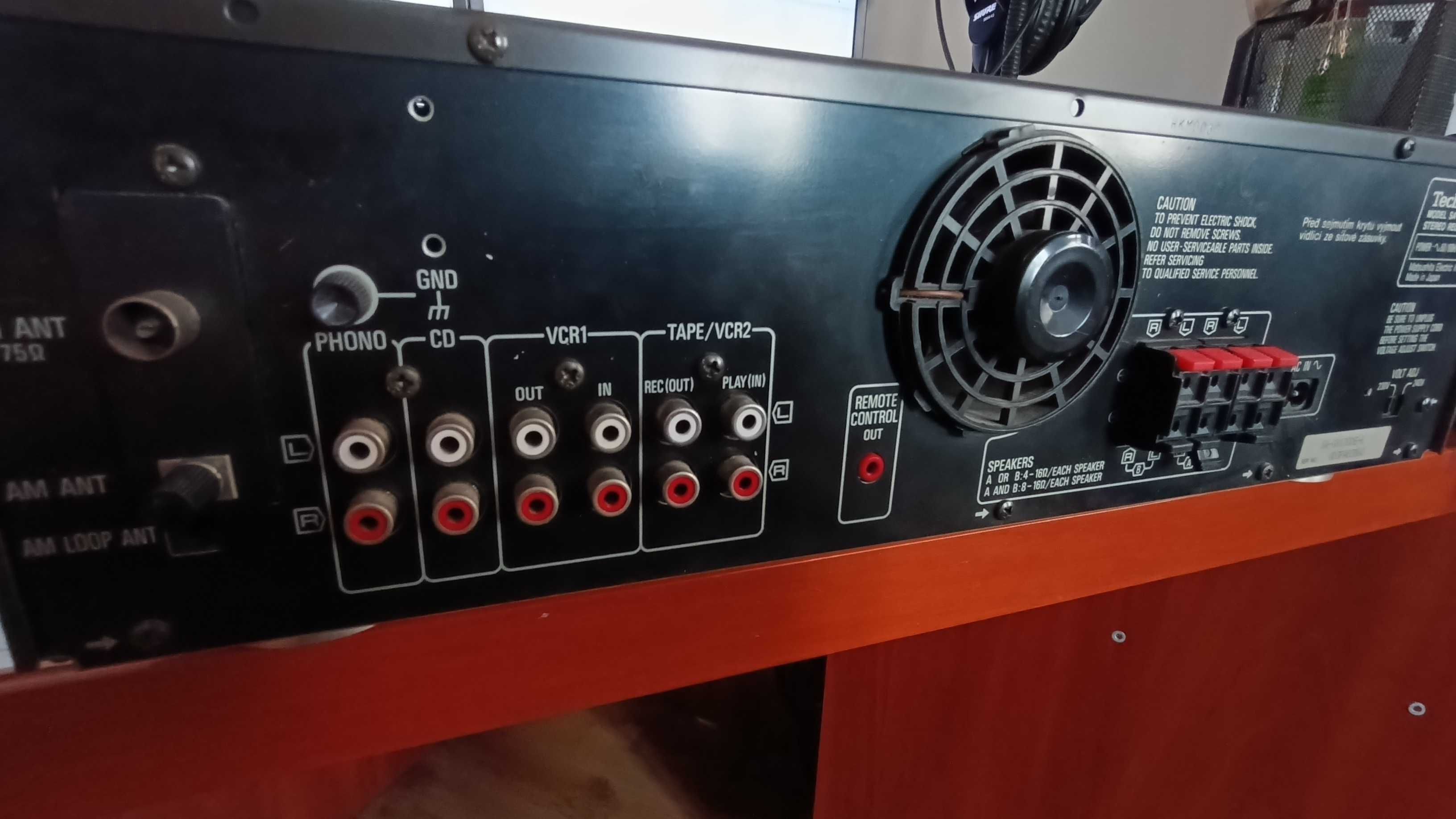 Amplituner Technics SA-GX130D