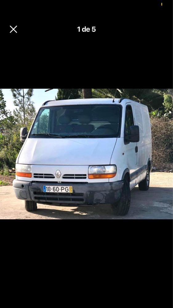 Renault Master 2.5D