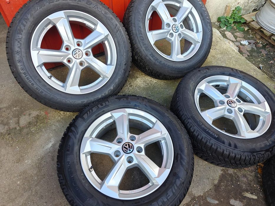 Koła 5x112 16" Volkswagen Passat z oponami zimowymi