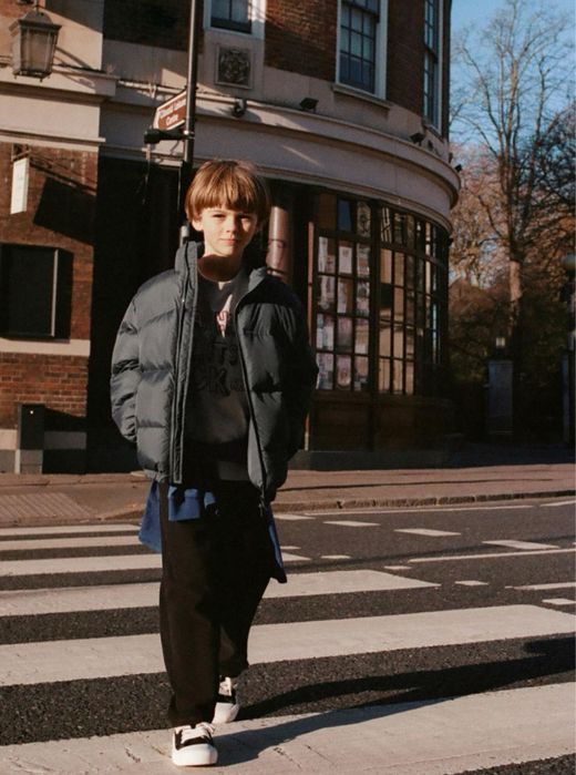 Пуффер Zara 140 р.