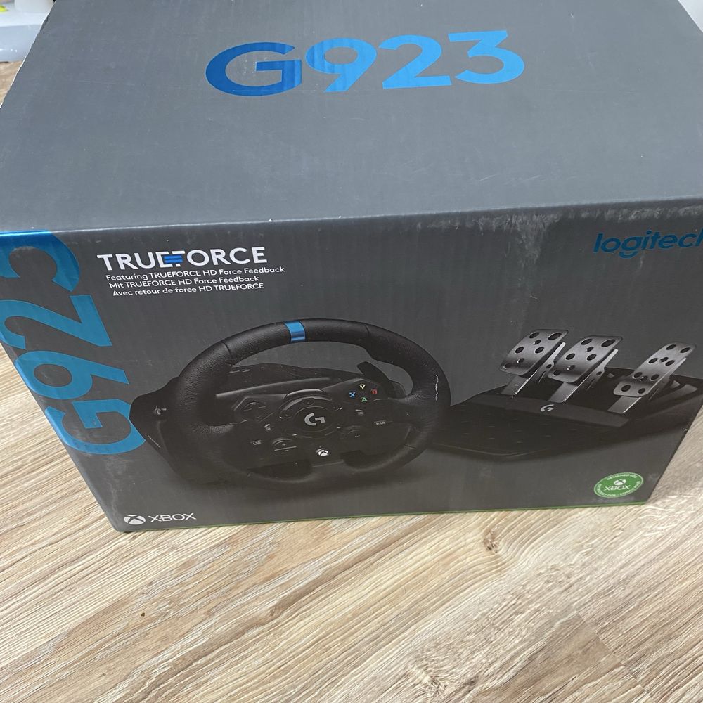 Kierownica logitech g923