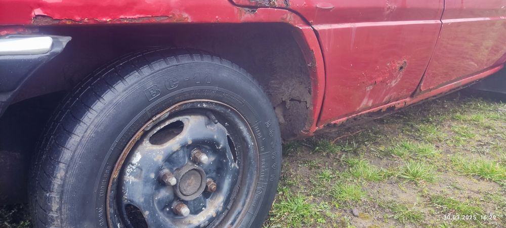 Mitsubishi lancer 1986