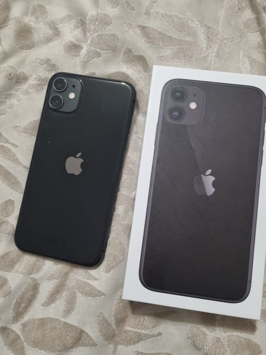 iphone 11 128gb black айфон