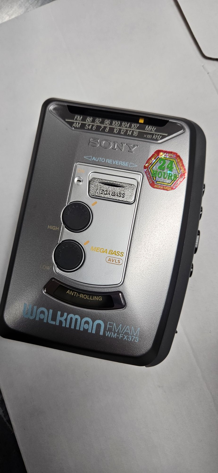 Walkaman SONY wm-fx373
