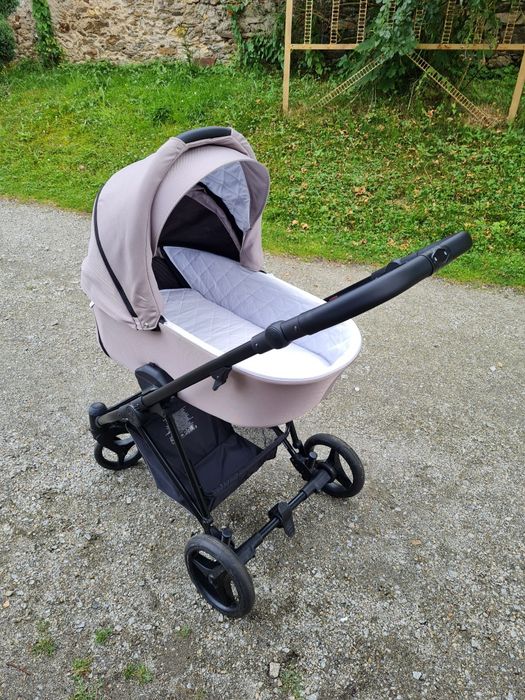 Bebetto yoddi wózek 2 w 1 Beżowy