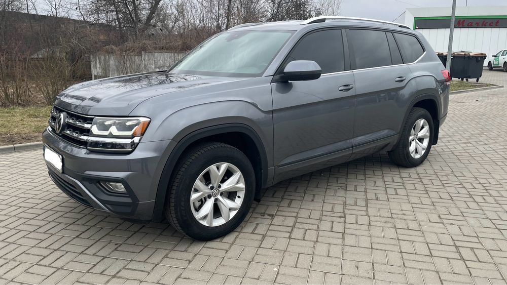 Volkswagen Atlas 2017 ГБО не крашена