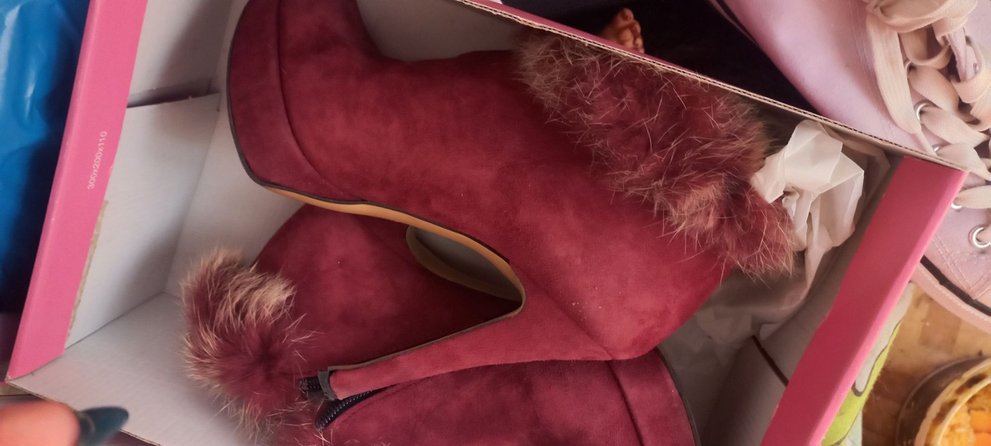 Botas senhora 36