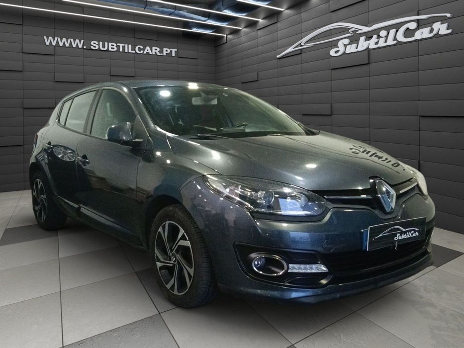 Renault Mégane 1.5 dCi Dynamique S SS
