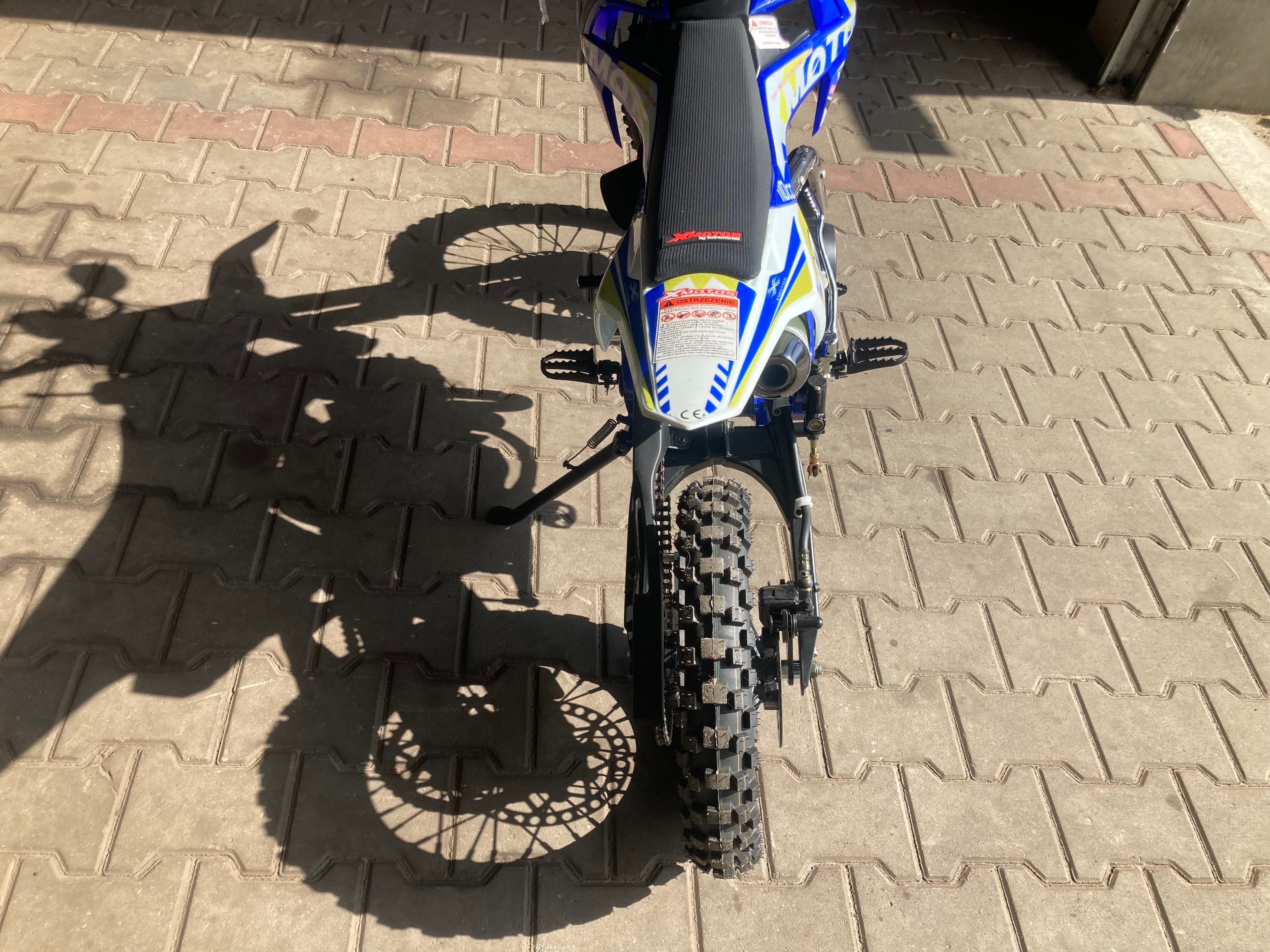 Moto Cross 110 cm