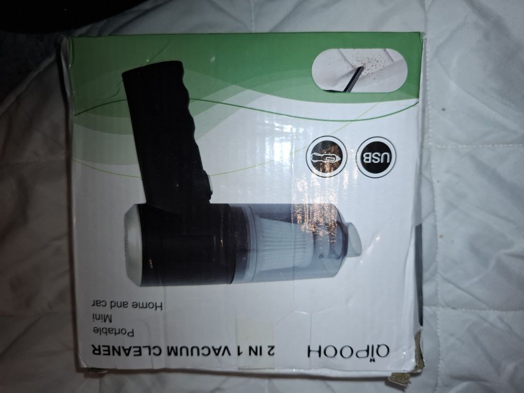 Odkurzacz samochodowy na USB