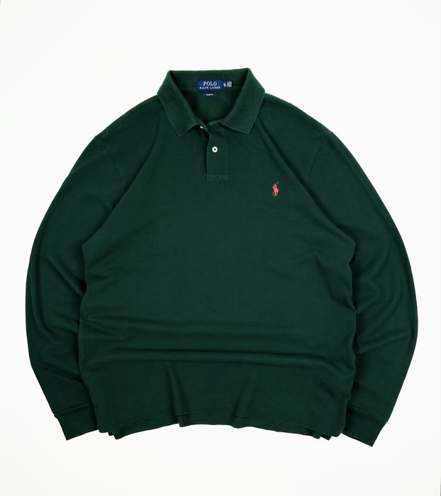 Поло лонгілсів кофта Polo Ralph Lauren L old money l