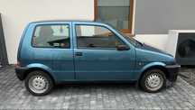 Fiat cinquecento 1996 żółte tablice stan kolekcjonerski