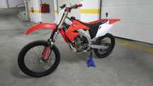 Honda CRF 450 MATRICULADA
