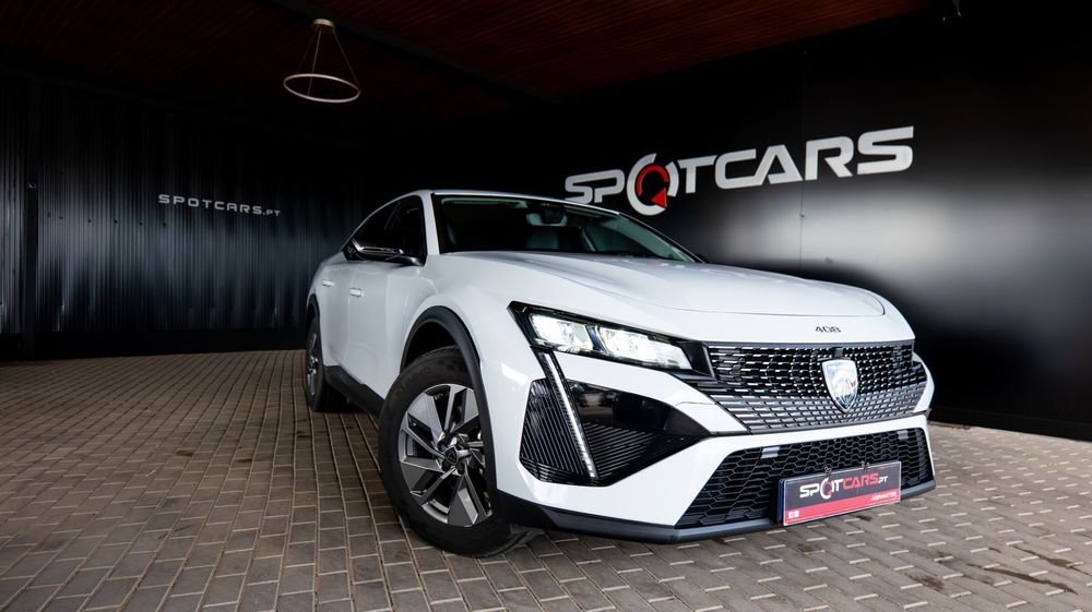 Peugeot 408 1.2 PureTech Allure EAT8