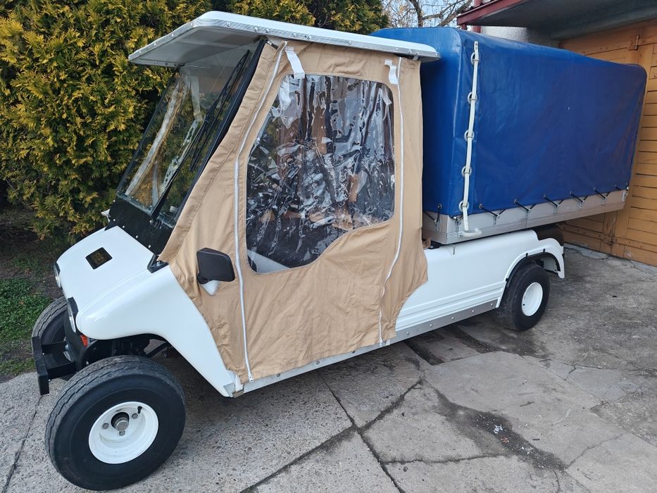 Wózek golfowy Pojazd elektryczny Melex Transportowy Towarowy - Komplet
