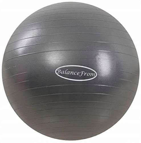 Piłka do ćwiczeń gimnastyczna rehabilitacyjna 48-55cm + pompka