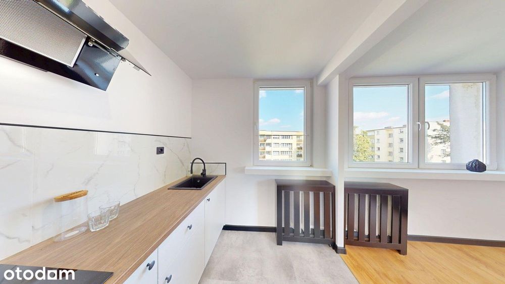 Piękne dwupokojowe mieszkanie z balkonem